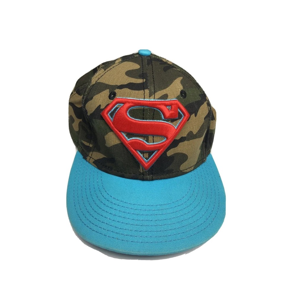 Superman Hat Camo